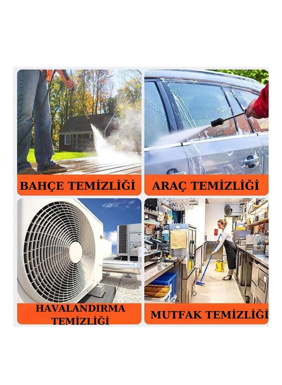 Şarjlı Ve Yüksek Basınçlı Oto Yıkama Makinesi Ve Sulama Tabancası Bahçe Yıkama Makinesi