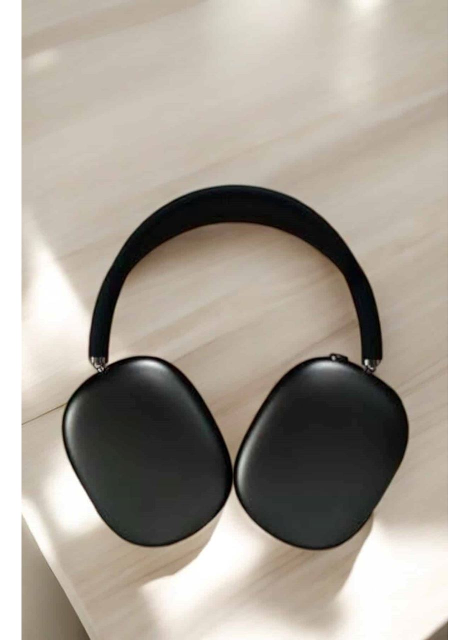 P9 Plus Hi-fi Ses Kalitesi Ayarlanabilir Mikrofonlu Bluetooth Kulaklık Siyah