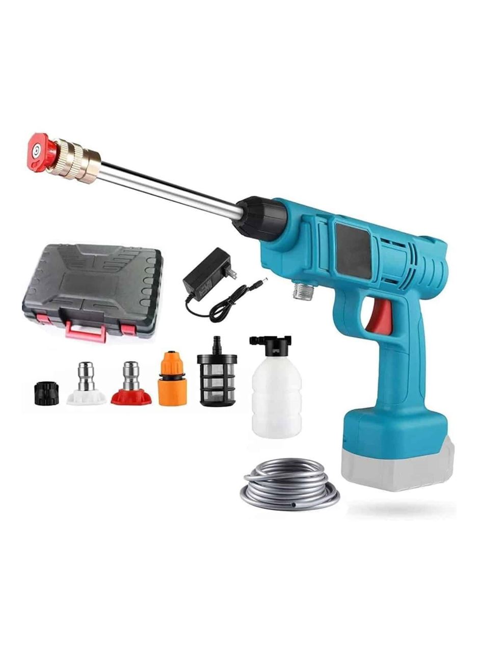 Şarjlı Ve Yüksek Basınçlı Oto Yıkama Makinesi Ve Sulama Tabancası Bahçe Yıkama Makinesi