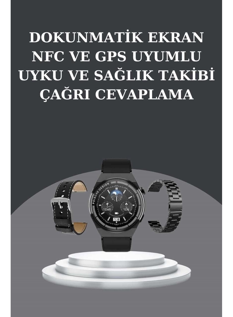 Yeni Nesil Akıllı Saat Ve Bluetooth Kulaklık Titreşim Bildirimleri Uyku Takibi