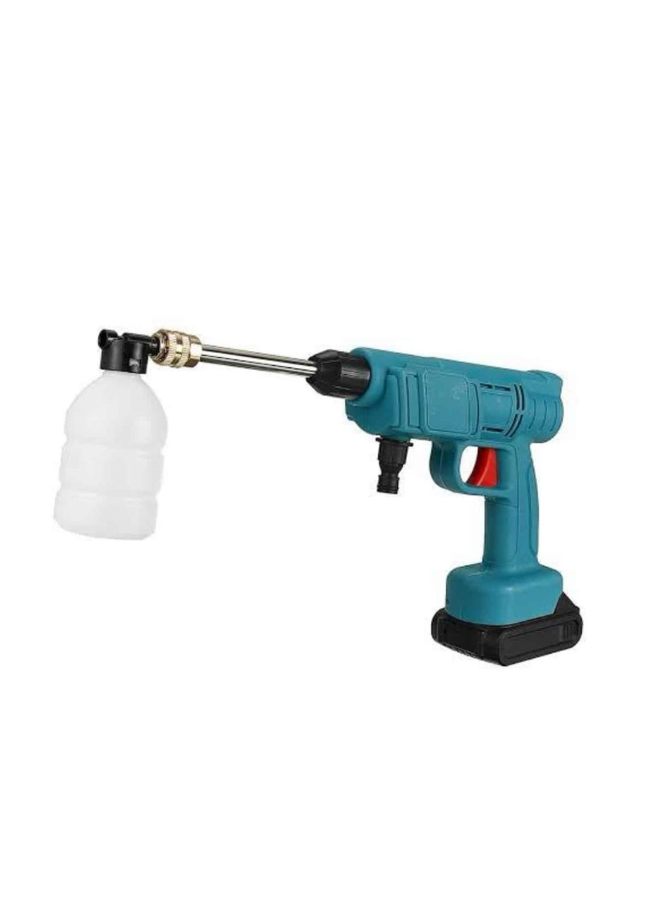 Şarjlı Oto Yıkama, Bahçe Sulama Tabancası Makinesi Yüksek Basınçlı