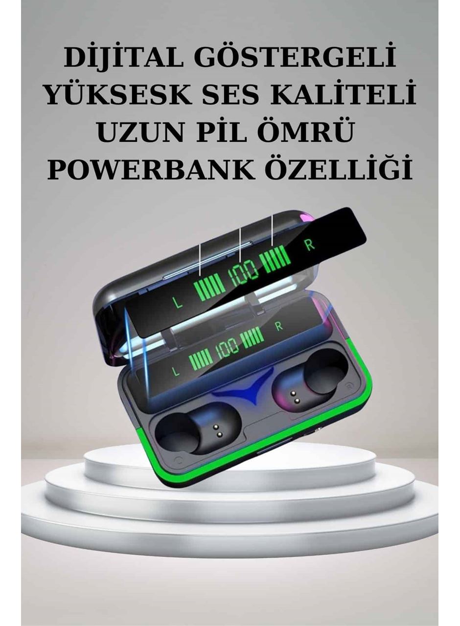 Yeni Nesil Akıllı Saat Ve Bluetooth Kulaklık Titreşim Bildirimleri Uyku Takibi