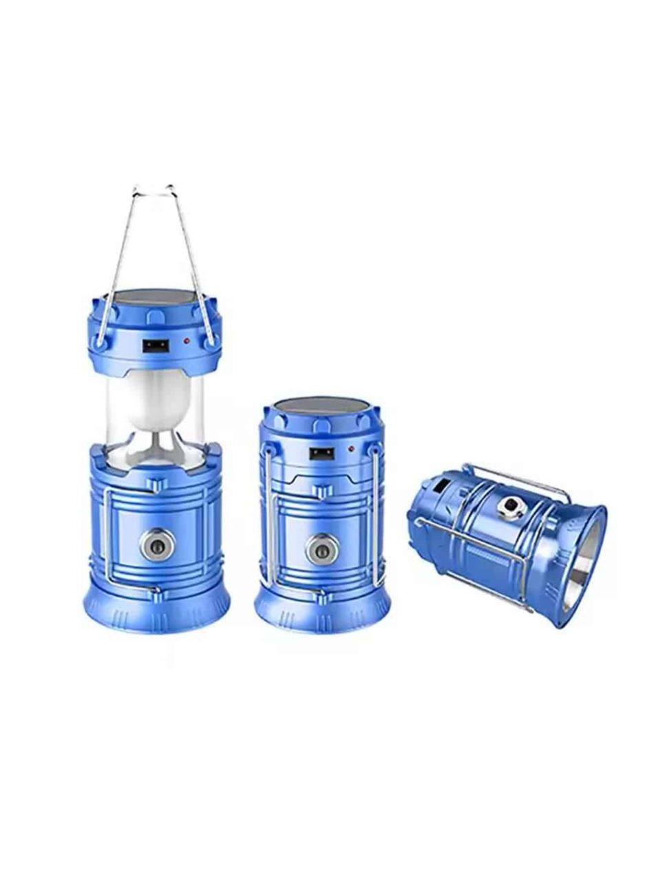 Kamp Lambası El Feneri Askılı Büyük Boy USB Şarjlı Işıldak