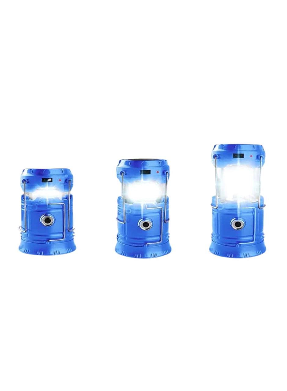 Kamp Lambası El Feneri Askılı Büyük Boy USB Şarjlı Işıldak