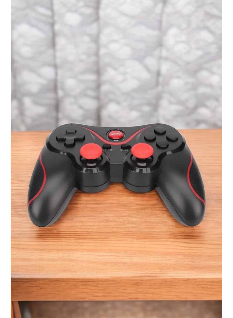 Game Stick Android Uyumlu Gamepad X3 Standlı Oyun Kolu Bluetooth Bağlantılı