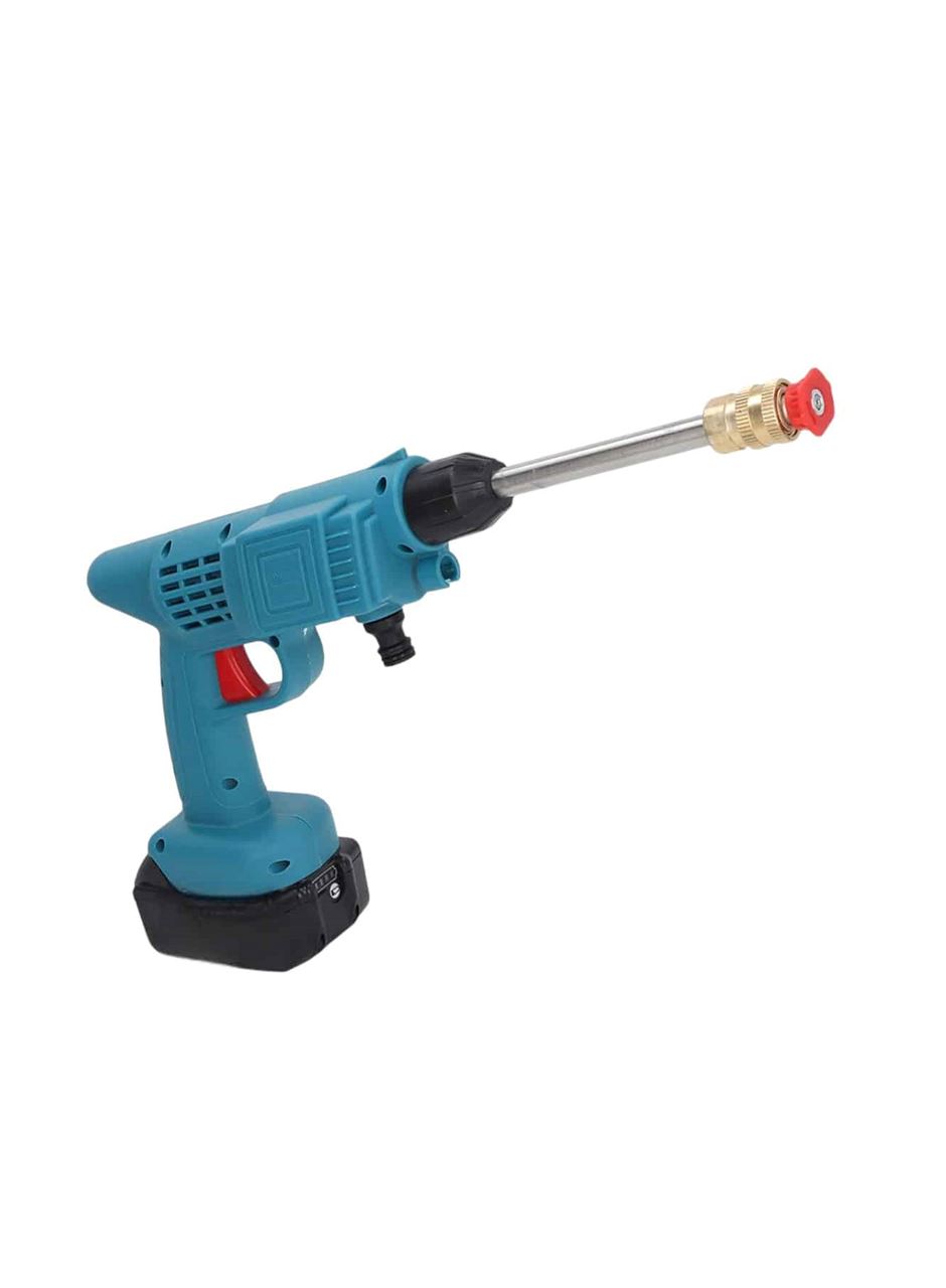 ŞARJLI ARAÇ YIKAMA MAVİ