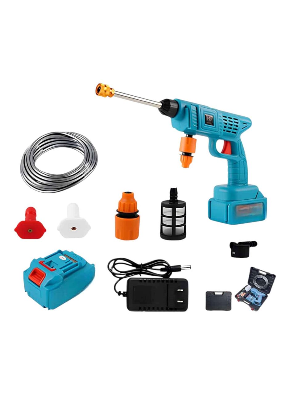 ŞARJLI ARAÇ YIKAMA MAVİ