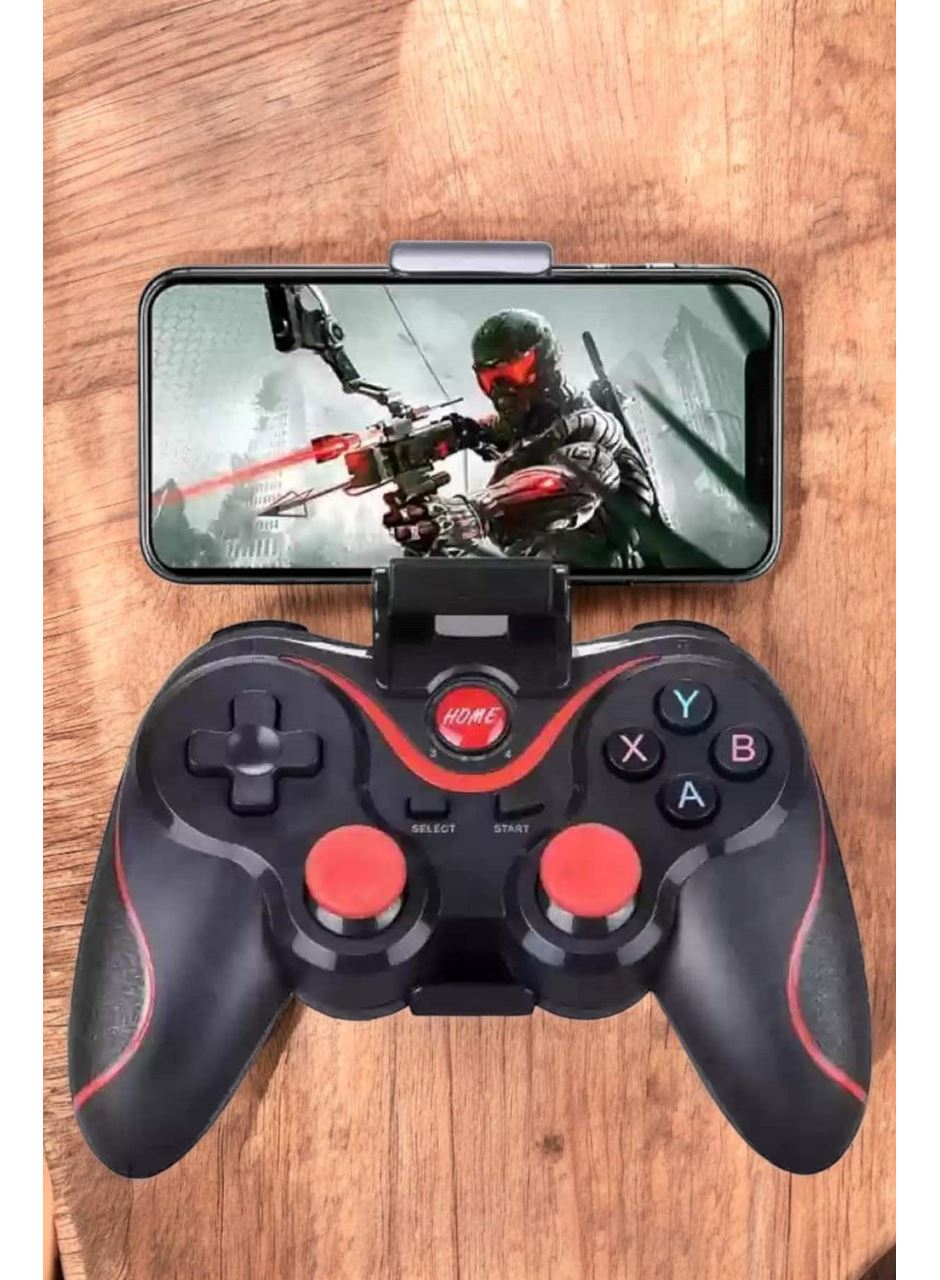 Android Uyumlu Gamepad X3 Game Stick Oyun Kolu Bluetooth Bağlantılı