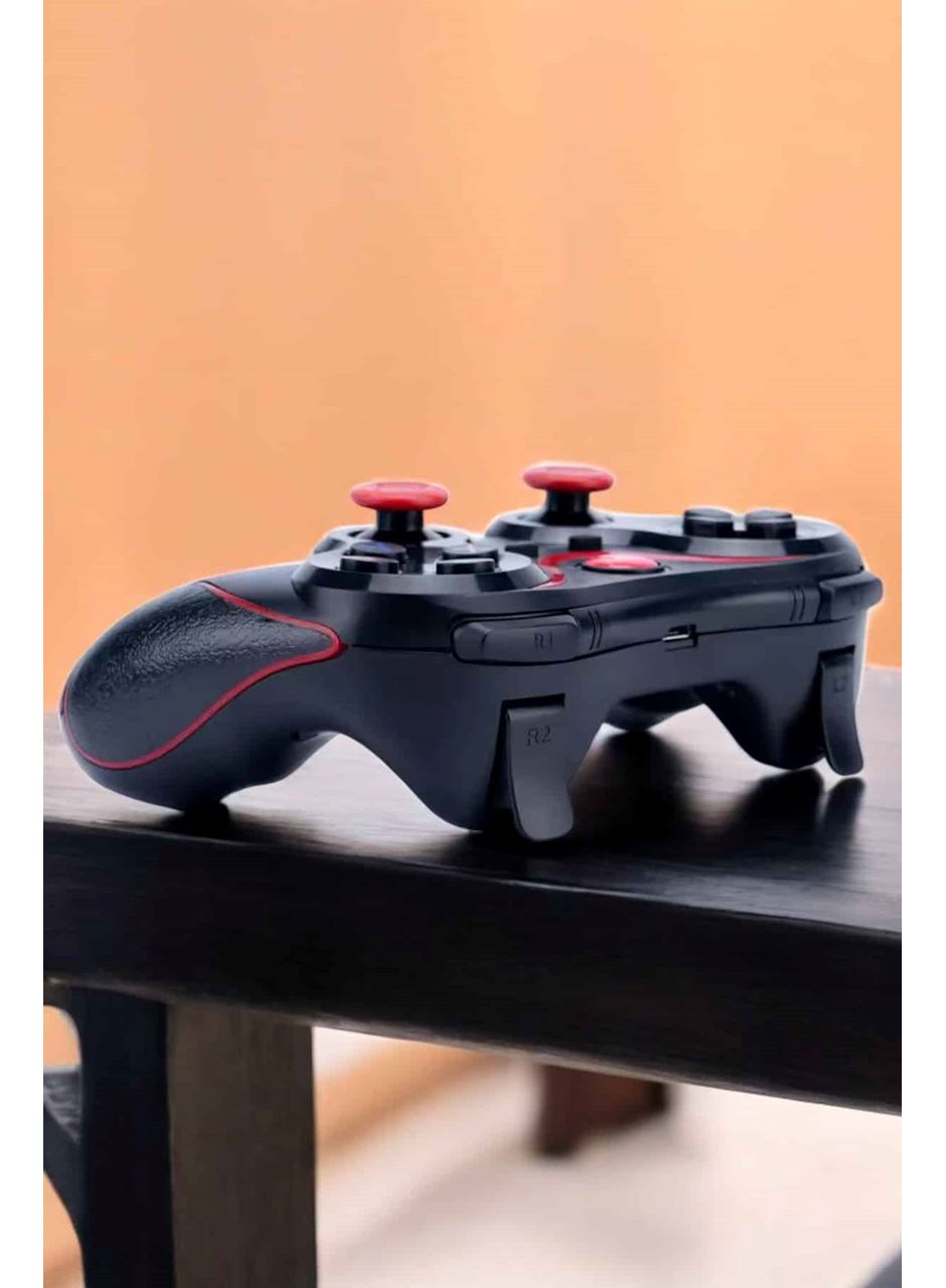 Android Uyumlu Gamepad X3 Game Stick Oyun Kolu Bluetooth Bağlantılı