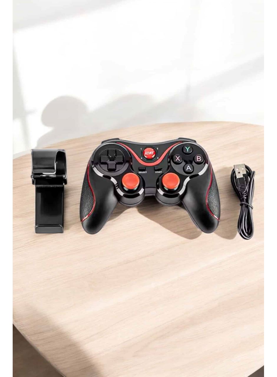 Android Uyumlu Gamepad X3 Game Stick Oyun Kolu Bluetooth Bağlantılı