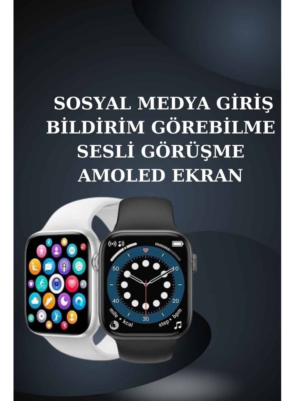 2025 Model Akıllı Saat ve Yeni Nesil Pro Bluetooth Kulaklık TWS Yüksek Ses Kaliteli