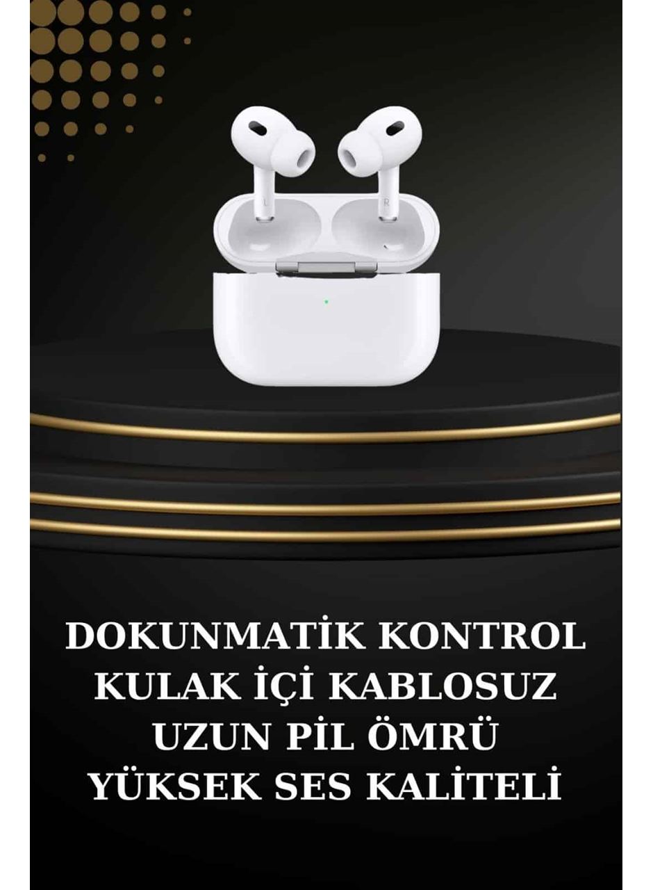 2025 Model Akıllı Saat ve Yeni Nesil Pro Bluetooth Kulaklık TWS Yüksek Ses Kaliteli