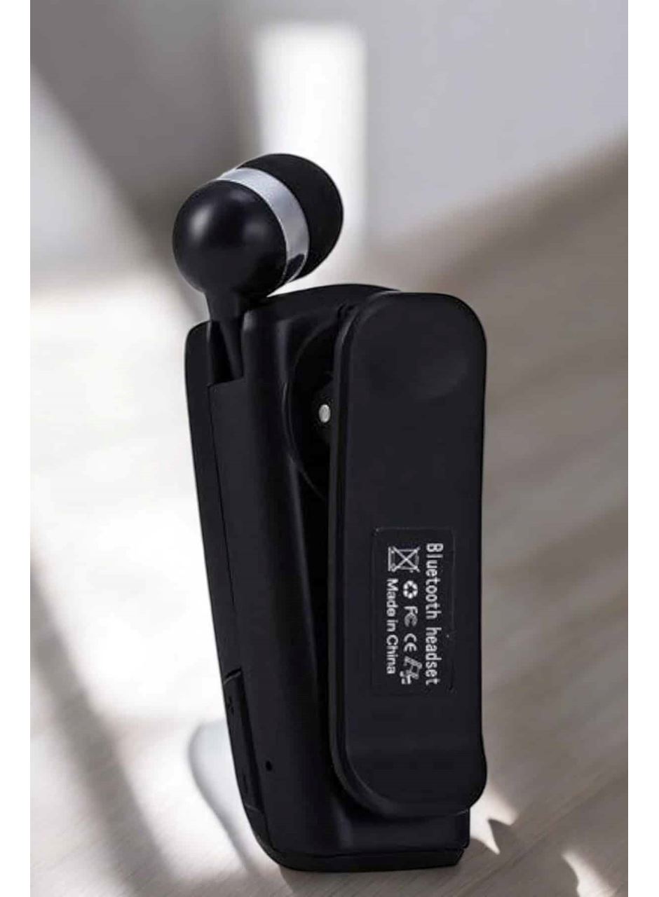 Makaralı Bluetooth Kulaklık Kulak İçi Android iOS Uyumlu Titreşimli