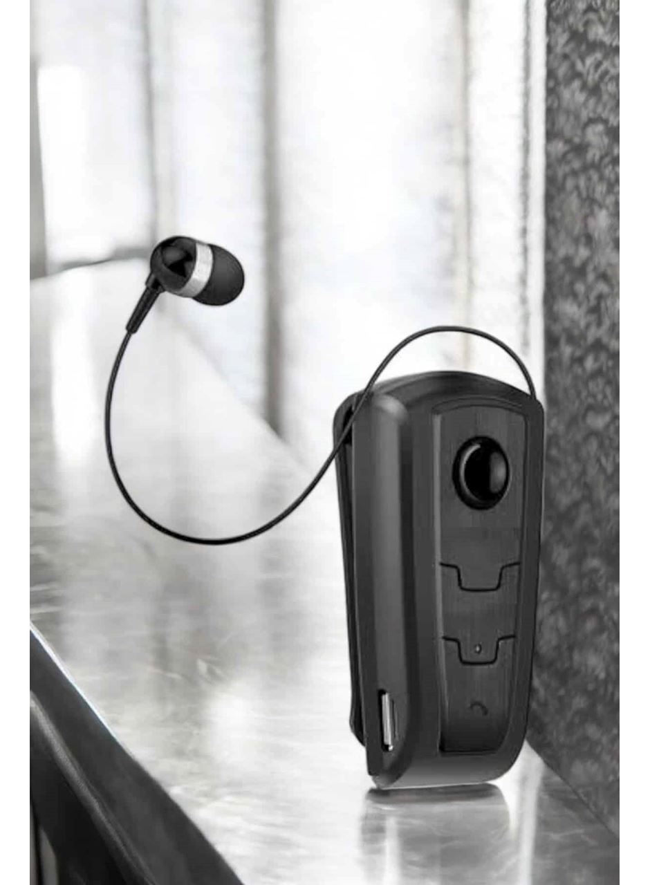 Makaralı Bluetooth Kulaklık Kulak İçi Android iOS Uyumlu Titreşimli