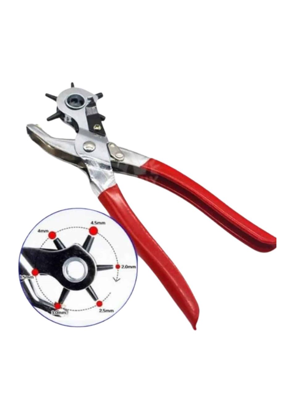 Kemer Delme Makinesi Aleti Kemer Delme Pensi Kumaş Kemer Ayakkabı Deri