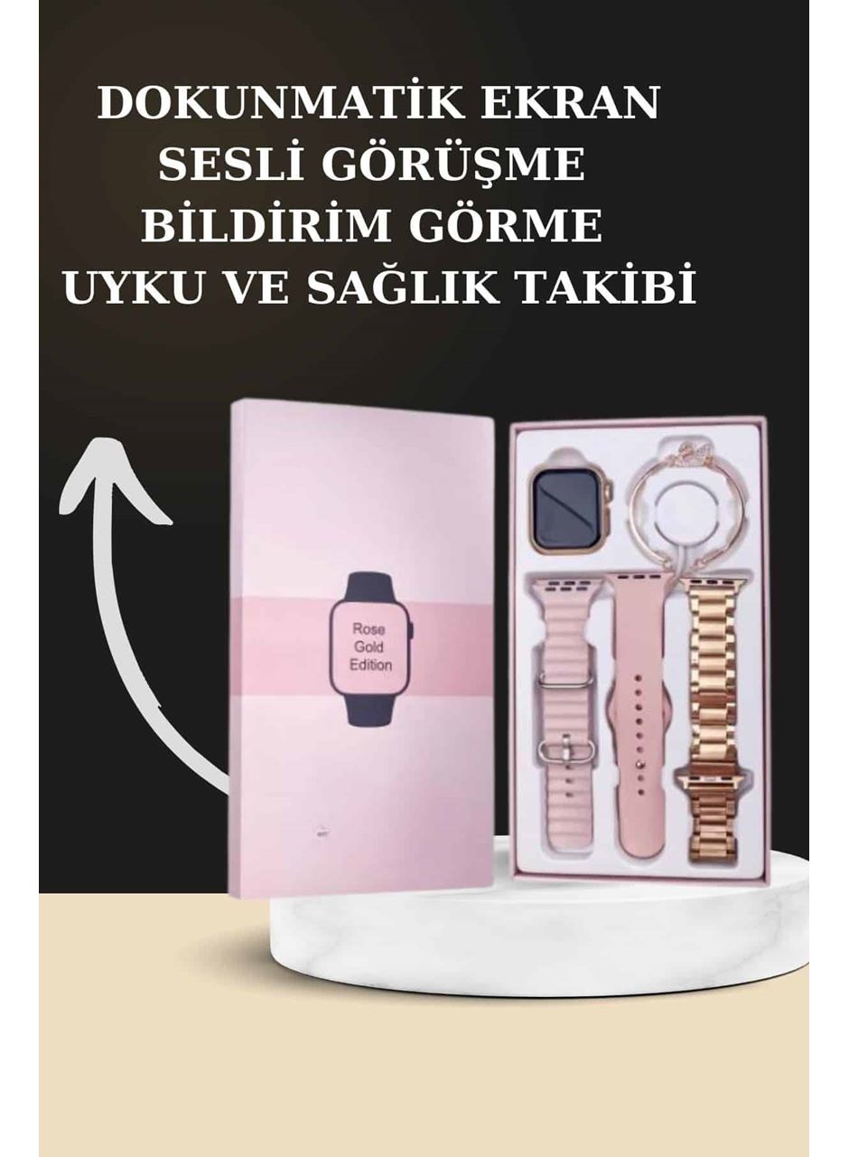 Yeni Nesil Kaliteli Akıllı Saat ve Kablosuz Bluetooth Kulaklık  Yüksek Ses Kaliteli