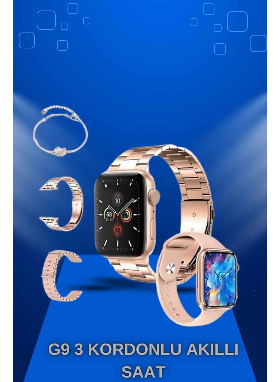 Yeni Nesil Kaliteli Akıllı Saat ve Kablosuz Bluetooth Kulaklık  Yüksek Ses Kaliteli