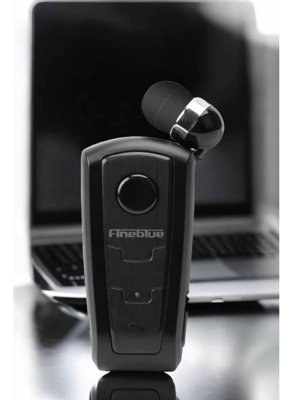 Tüm Telefonlara Uyumlu Mikrofonlu Titreşimli Makaralı Bluetooth Kulakiçi Kulaklık