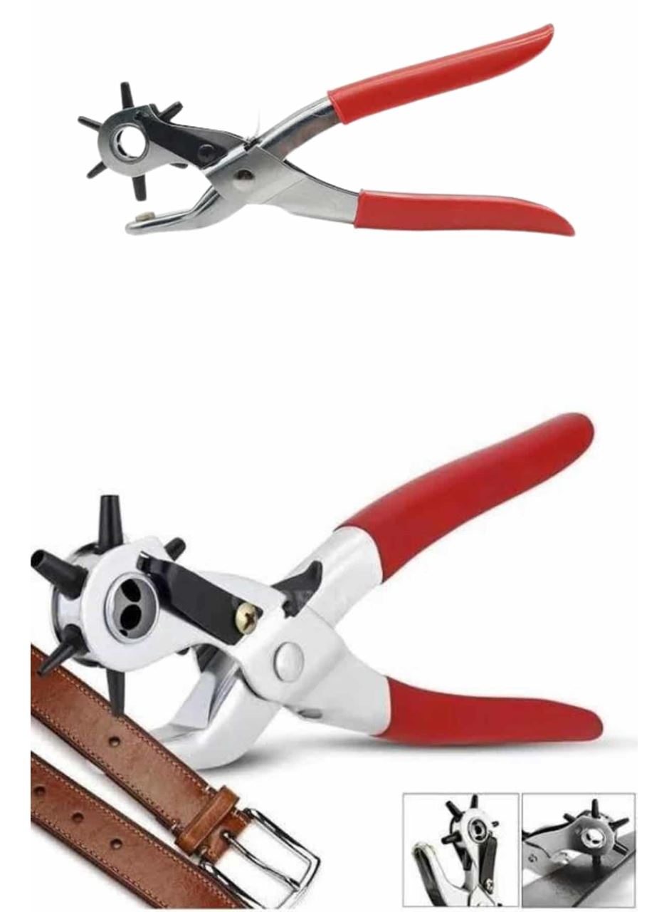 Kemer Delme Pensesi- Kemer Delik Açma Zımbası Paslanmaz Çelik