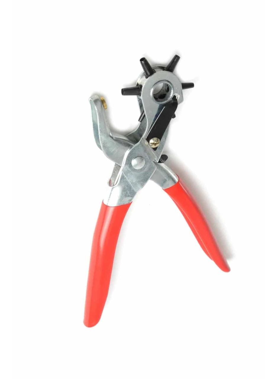 Kemer Delme Pensesi- Kemer Delik Açma Zımbası Paslanmaz Çelik