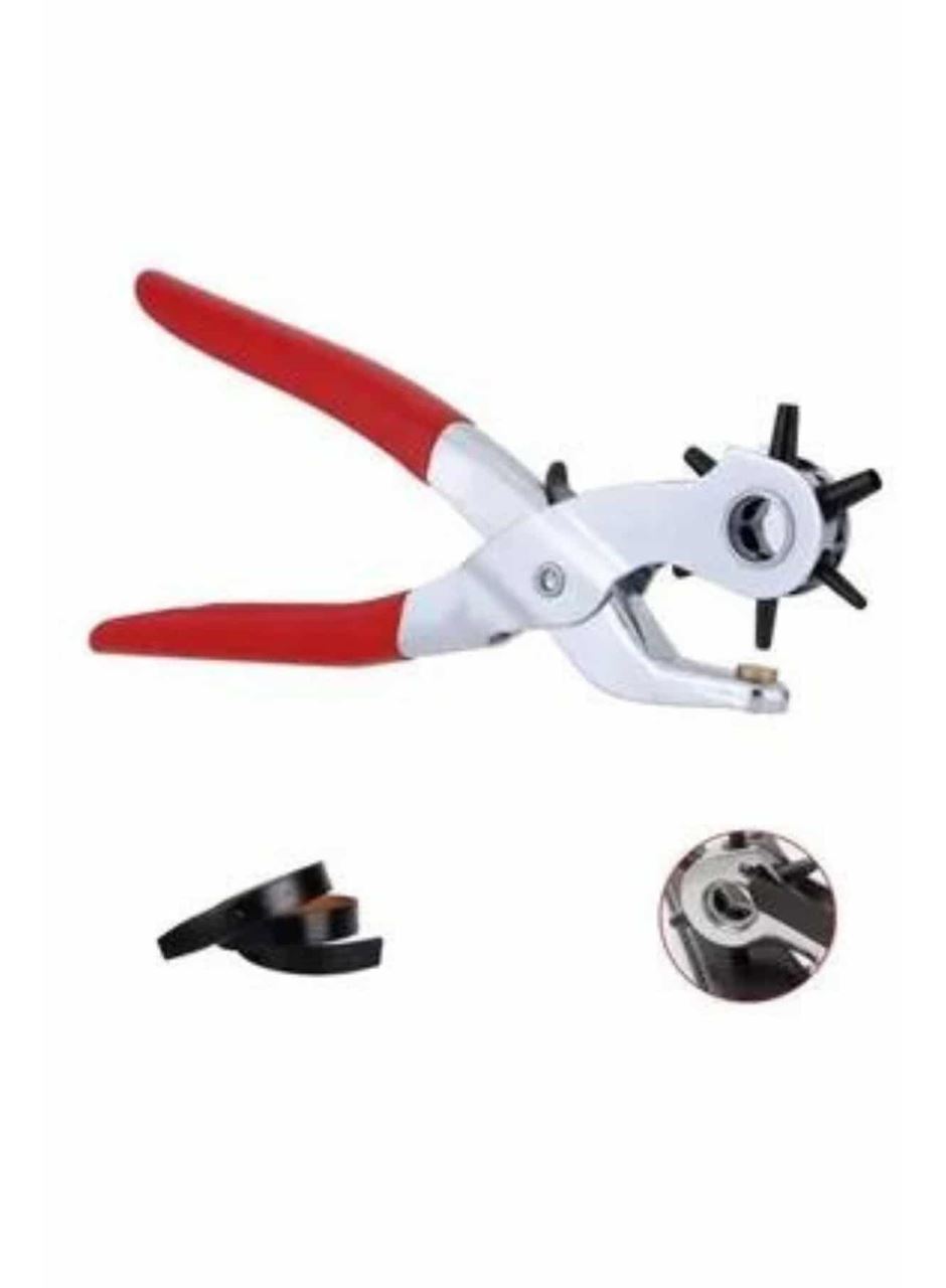 Kemer Delme Pensesi- Kemer Delik Açma Zımbası Paslanmaz Çelik