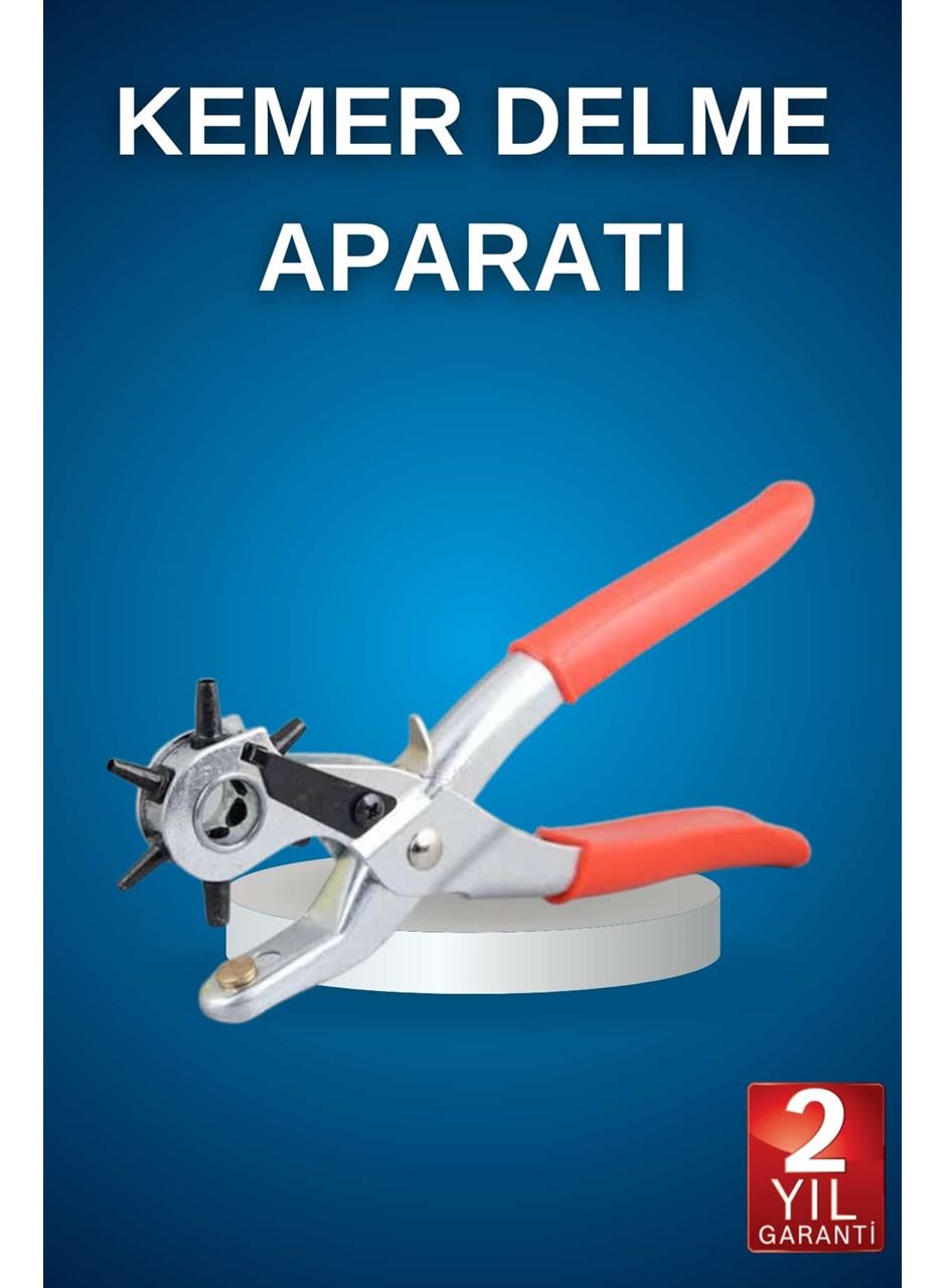 Kemer Delme Pensesi Deri Delici Pensi Zımba 6 Farklı Boyutta