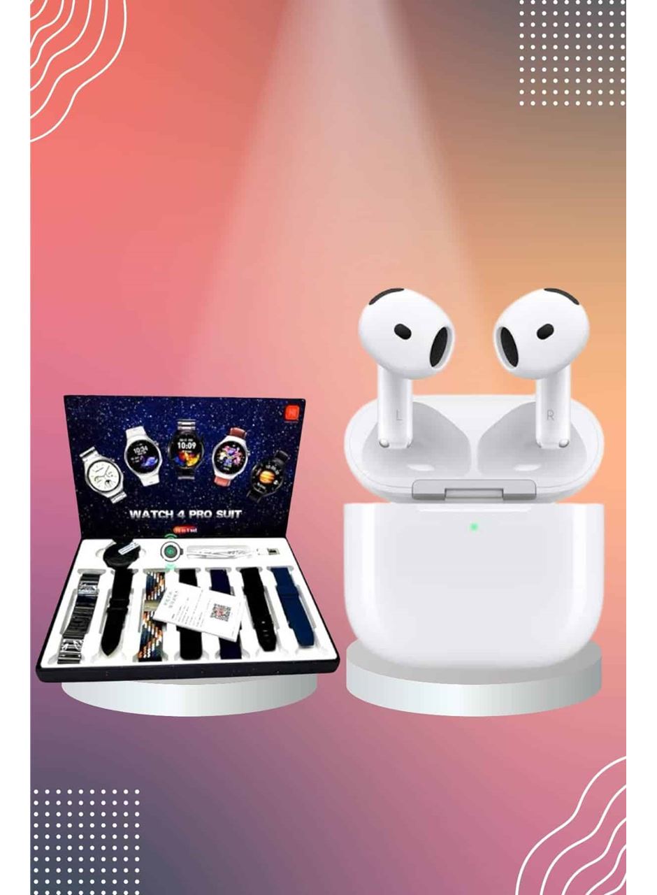 3.Nesil TWS Bluetooth Kulaklık Bluetooth Bağlantılı Akıllı Saat Amoled Ekran Plastik Hasır Kordon