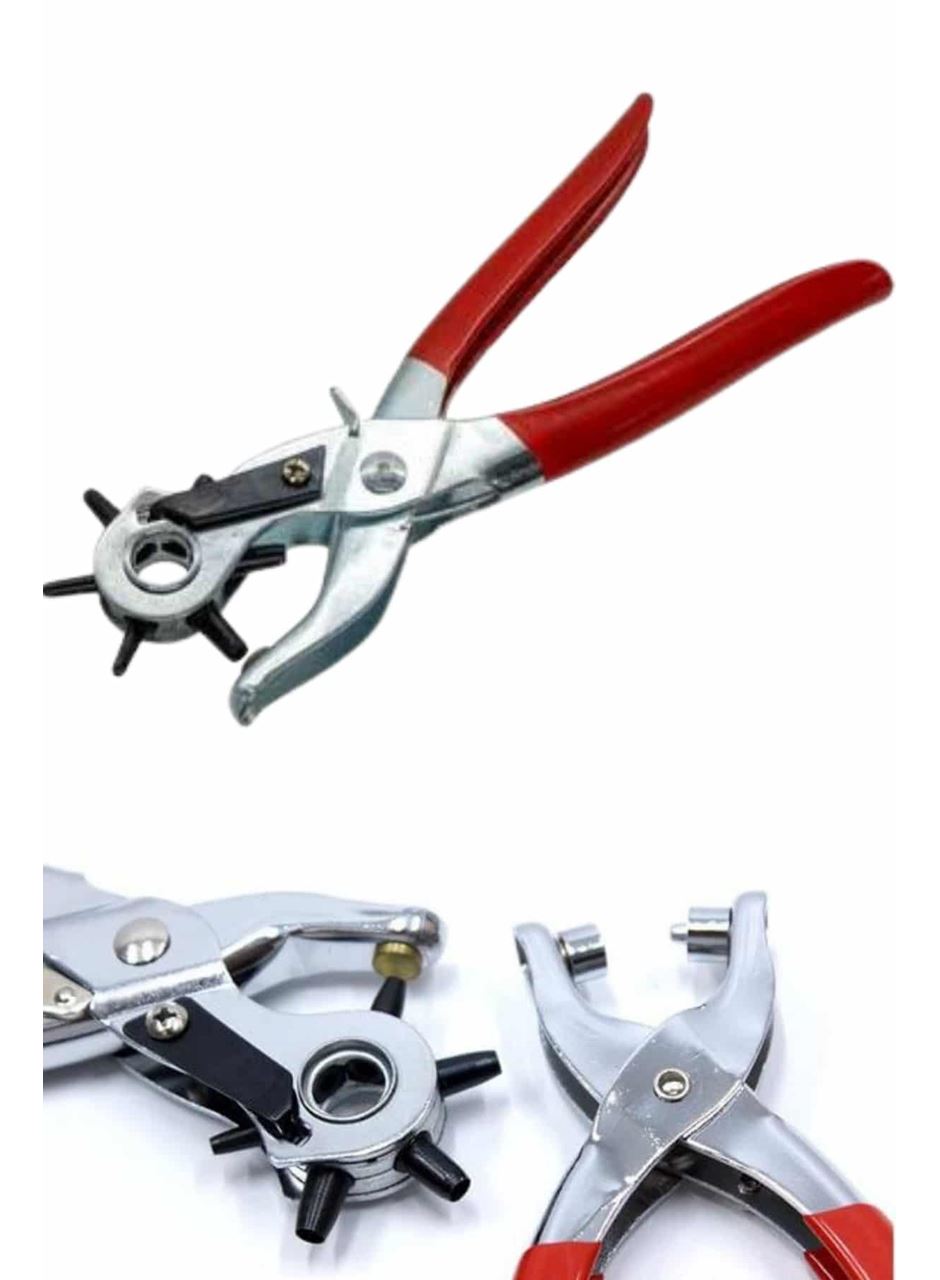 Kemer Delme Pensesi Deri Delici Pensi Zımba 6 Farklı Boyutta