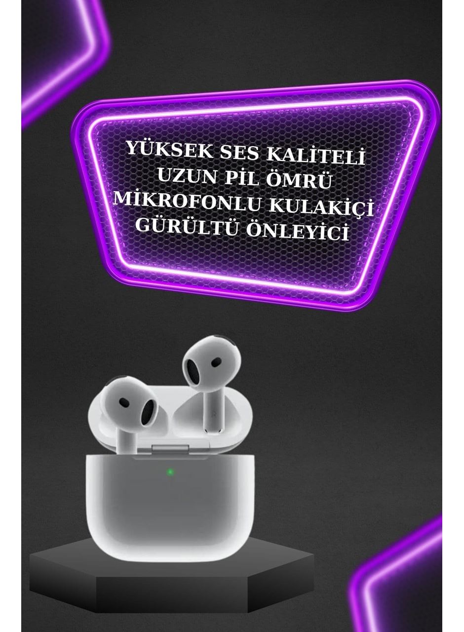 3.Nesil TWS Bluetooth Kulaklık Bluetooth Bağlantılı Akıllı Saat Amoled Ekran Plastik Hasır Kordon