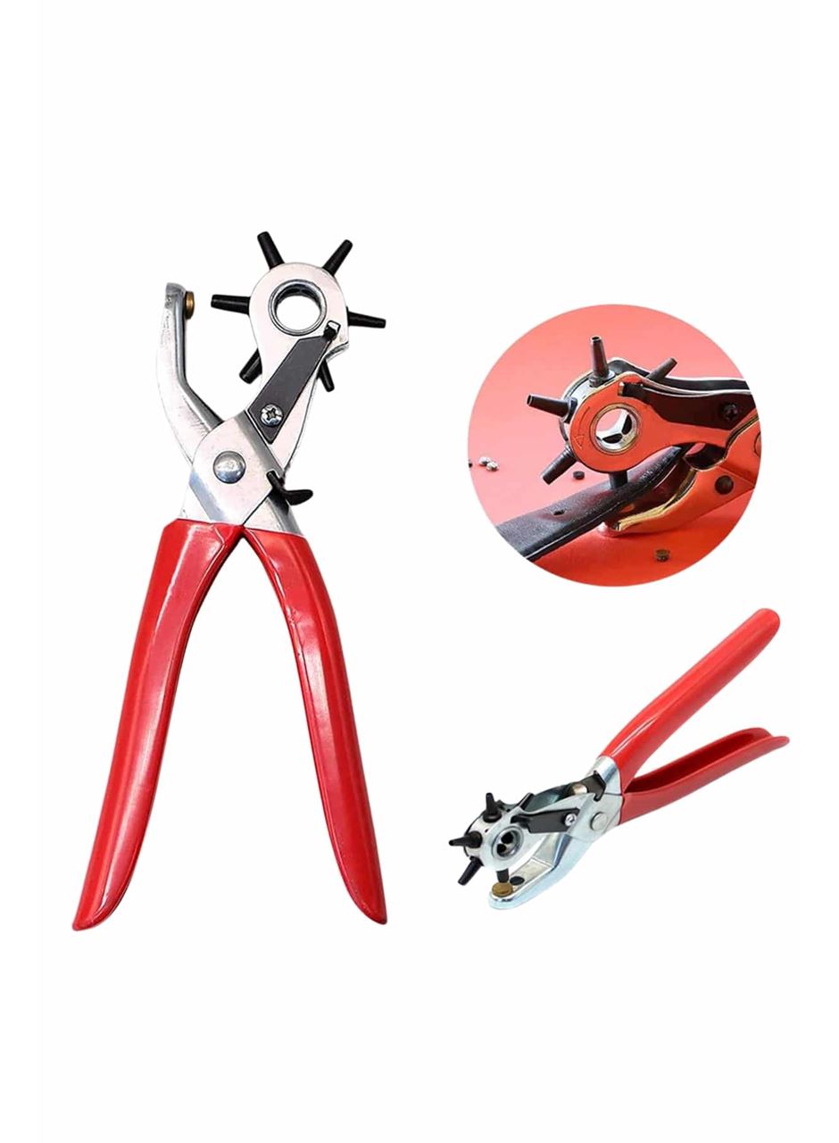 Kemer Delme Pensesi Deri Delici Pensi Zımba 6 Farklı Boyutta