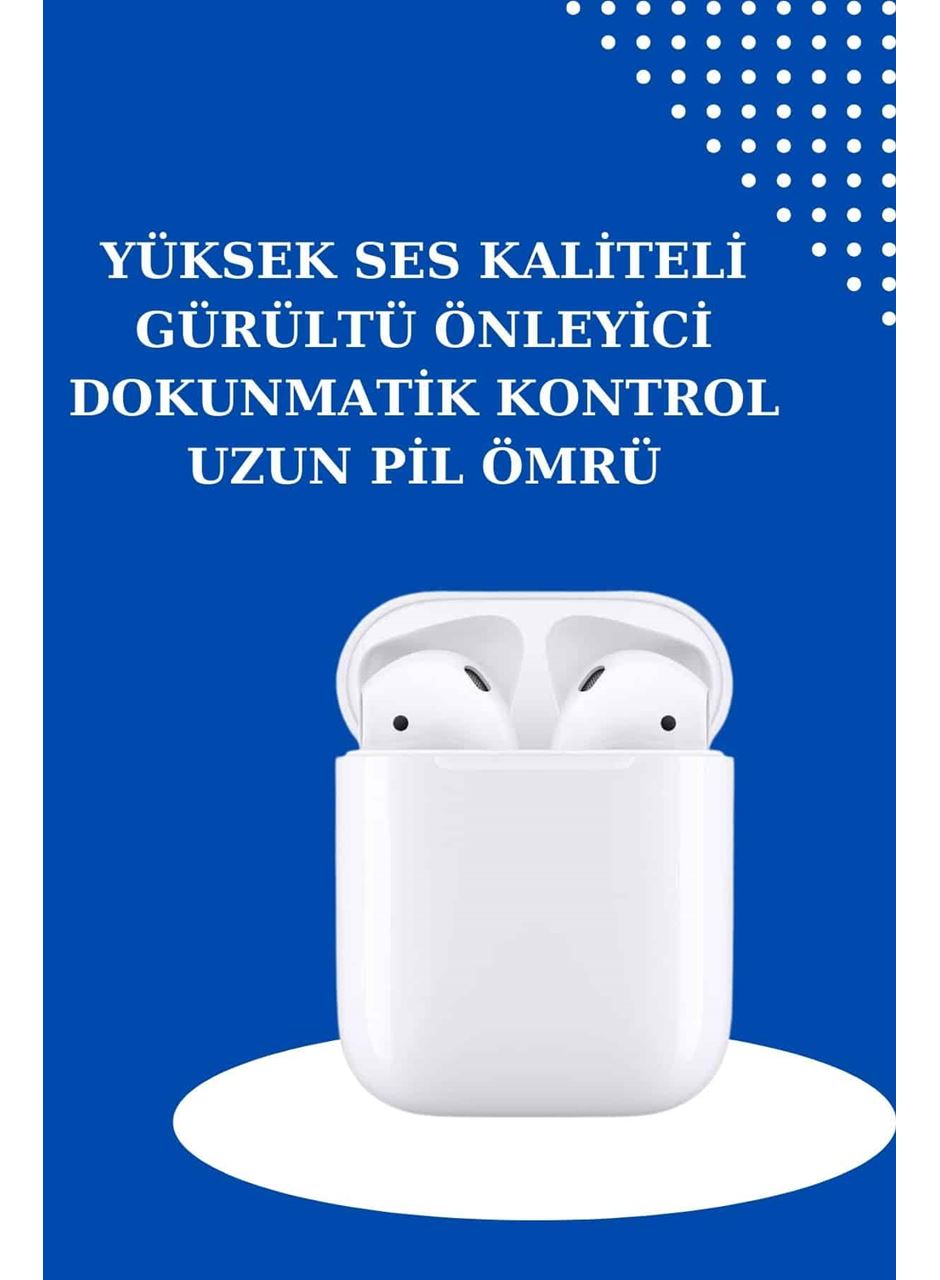 2025 Model Akıllı Saat ve 2.Nesil TWS Bluetooth Kulaklık Yüksek Ses Kaliteli
