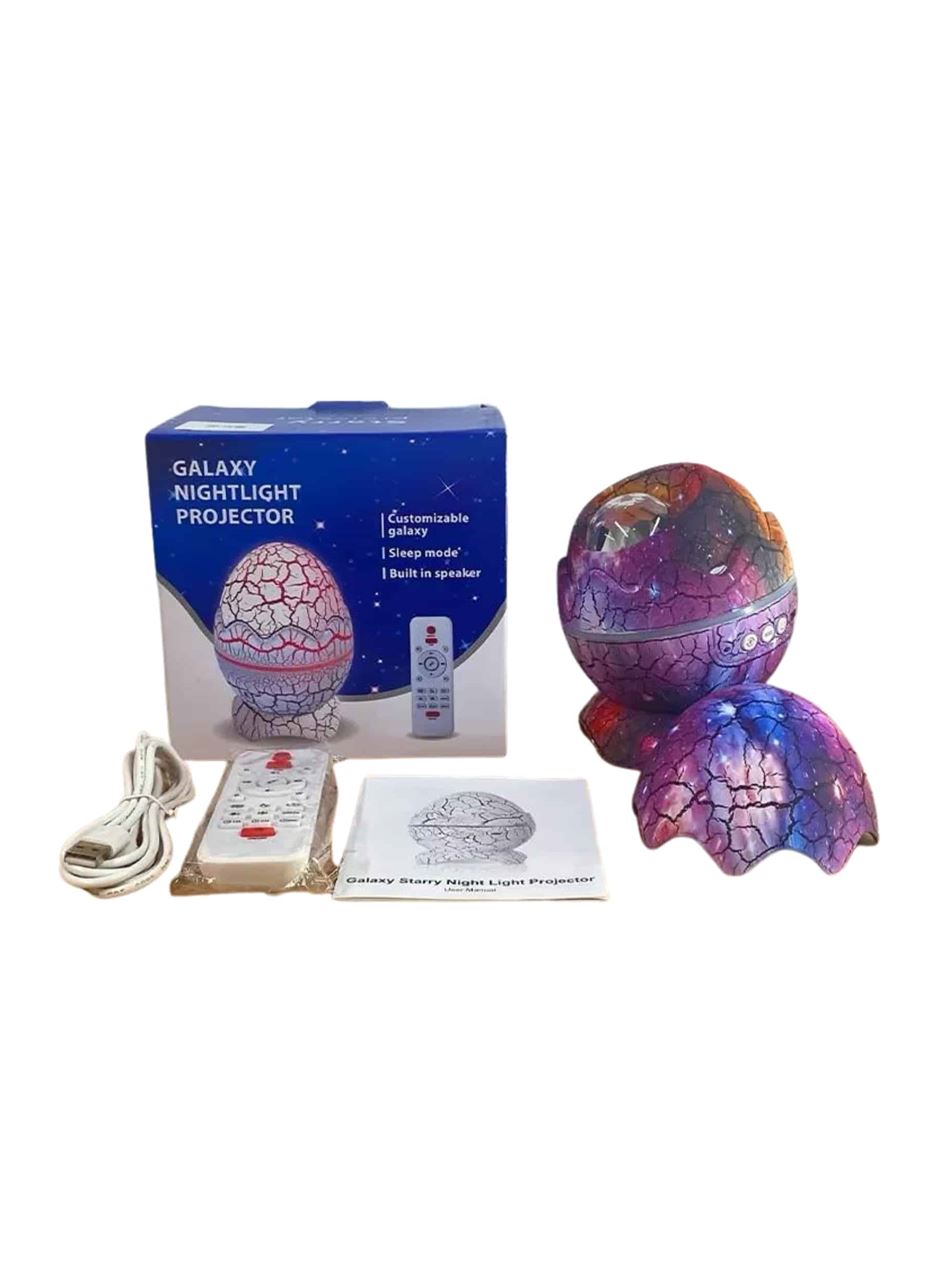 Dinozor Yumurtası Gece Masa Lambası Bluetooth Hoparlör 14 Renk Seçeneği