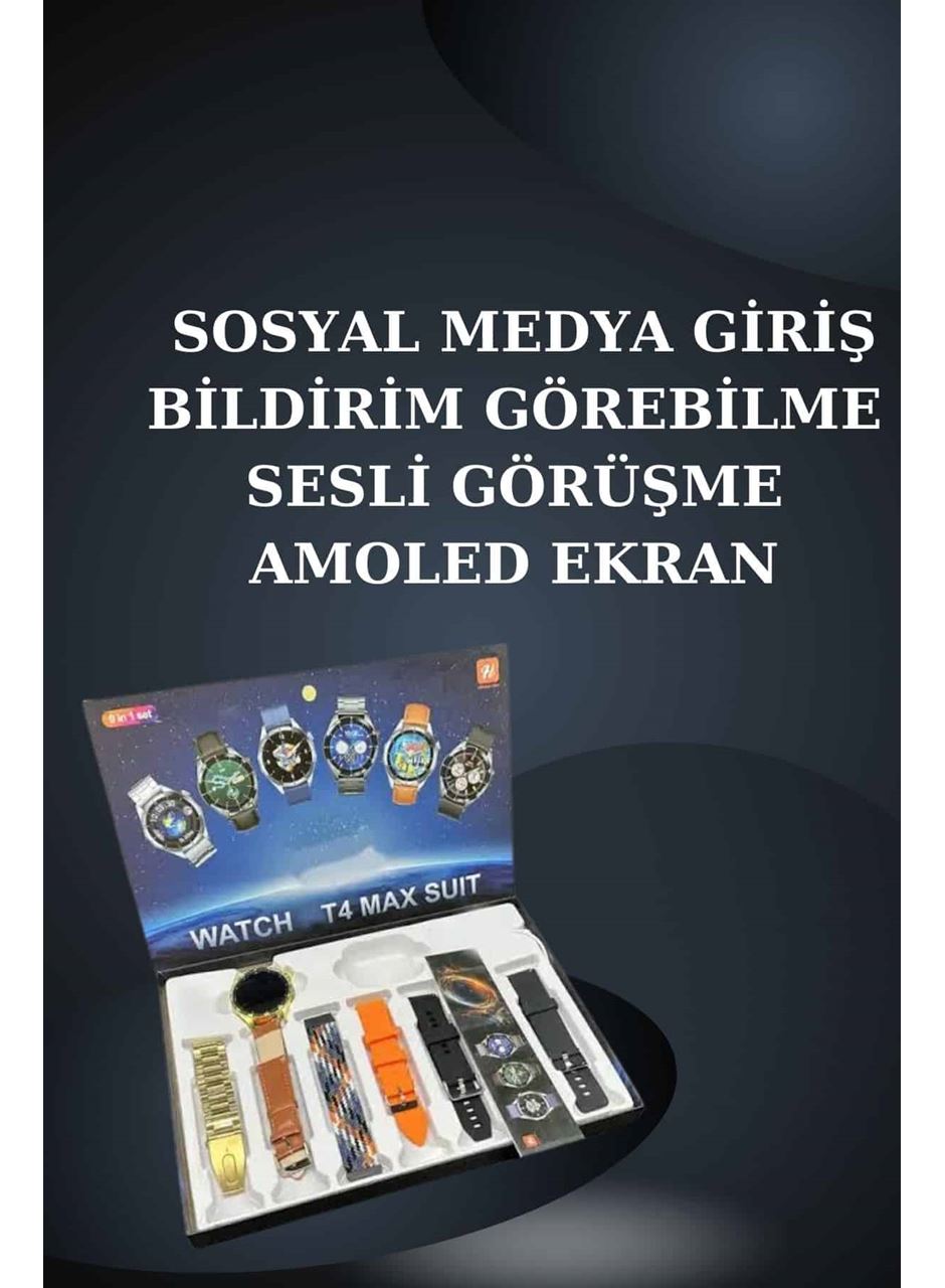 2025 Model Akıllı Saat ve Yeni Nesil Pro Bluetooth Kulaklık ANC Özelliği