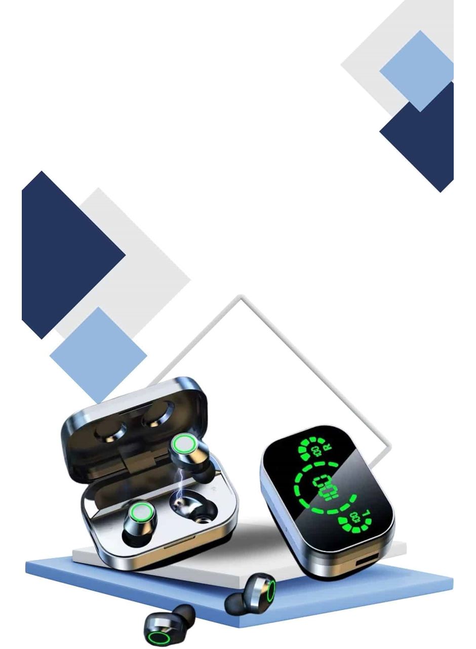 Yeni Model Akıllı Saat ve Ucuz Kaliteli Bluetooth Kulaklık Amoled Ekran Aynalı