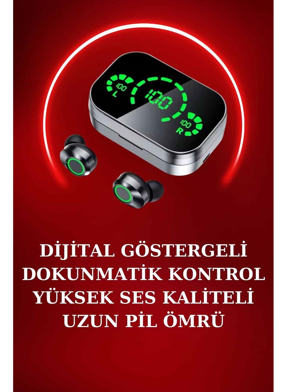 Yeni Model Akıllı Saat ve Ucuz Kaliteli Bluetooth Kulaklık Amoled Ekran Aynalı