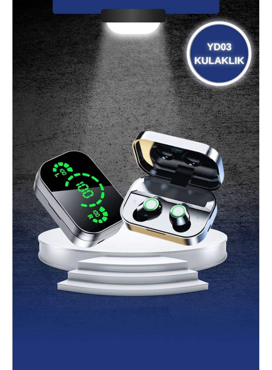 Dokunmatik Akıllı Saat Yeni Nesil Kulaklık Kampanyası Bluetooth Bağlantılı ANC Özelliği