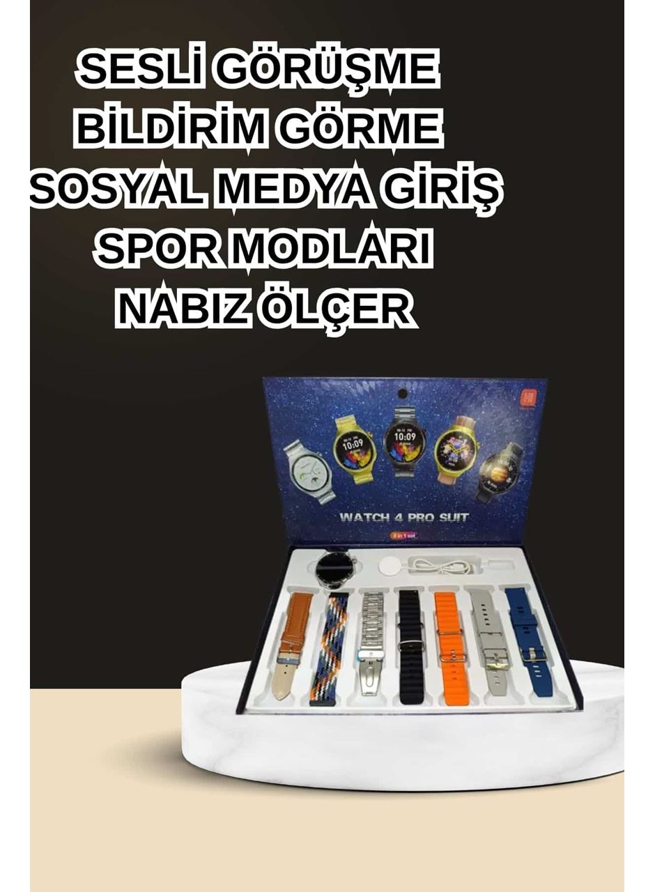 Dokunmatik Akıllı Saat Yeni Nesil Kulaklık Kampanyası Bluetooth Bağlantılı ANC Özelliği