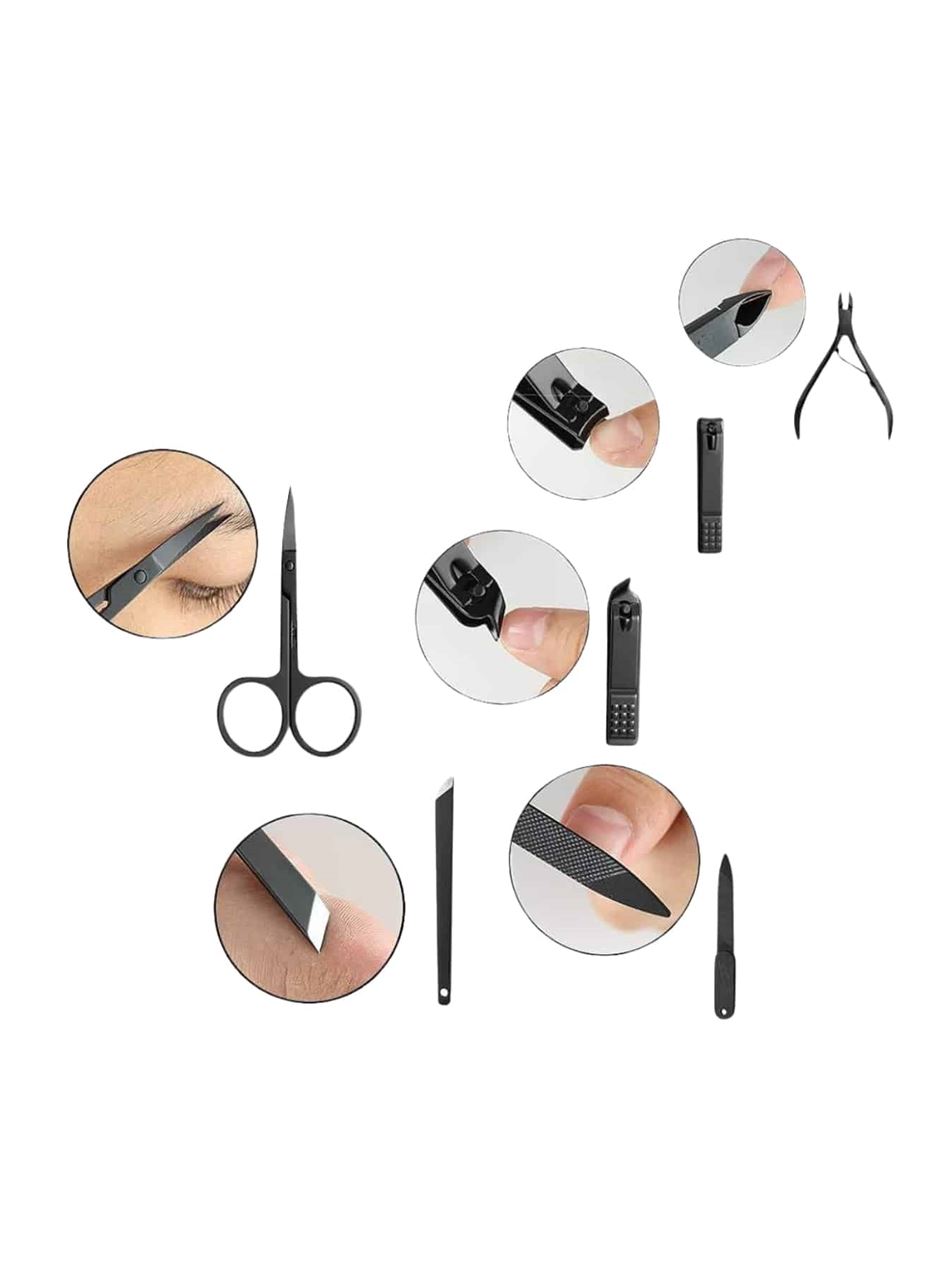 17 Parça Manikür Seti El ve Ayak Bakımı Törpü Cımbız Tırnak Temizleme