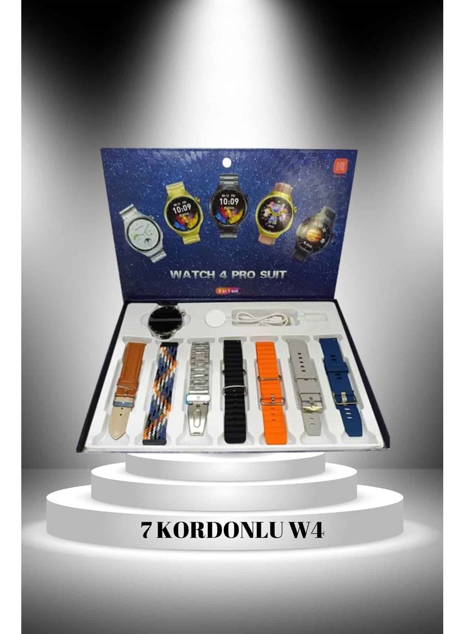 2025 Model Çok Kordonlu Akıllı Saat ve Bluetooth Kulaklık El Fenerli