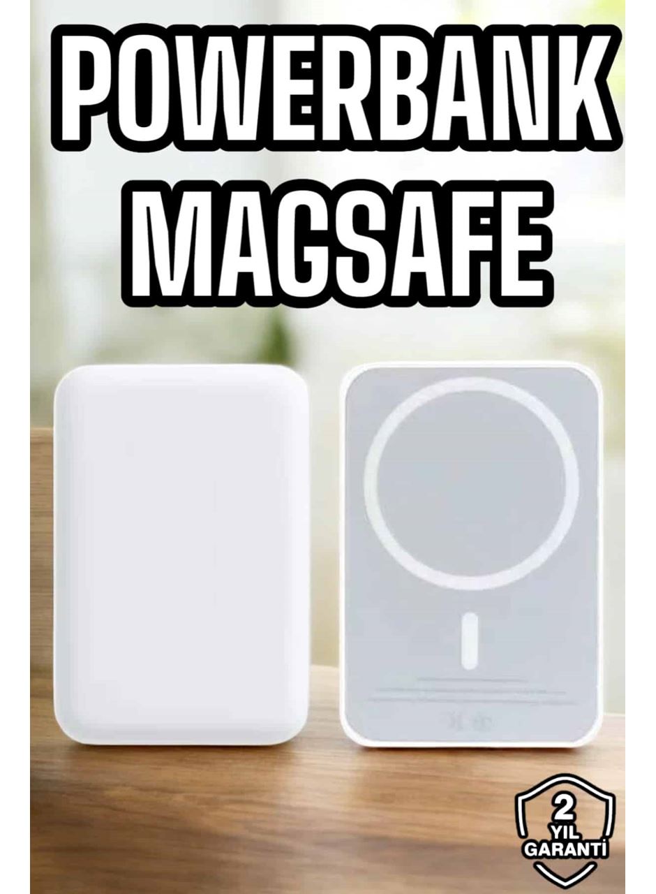 Magsafe Kablosuz Batarya Yüksek Performanslı Manyetik Tasarım Hızlı Şarj