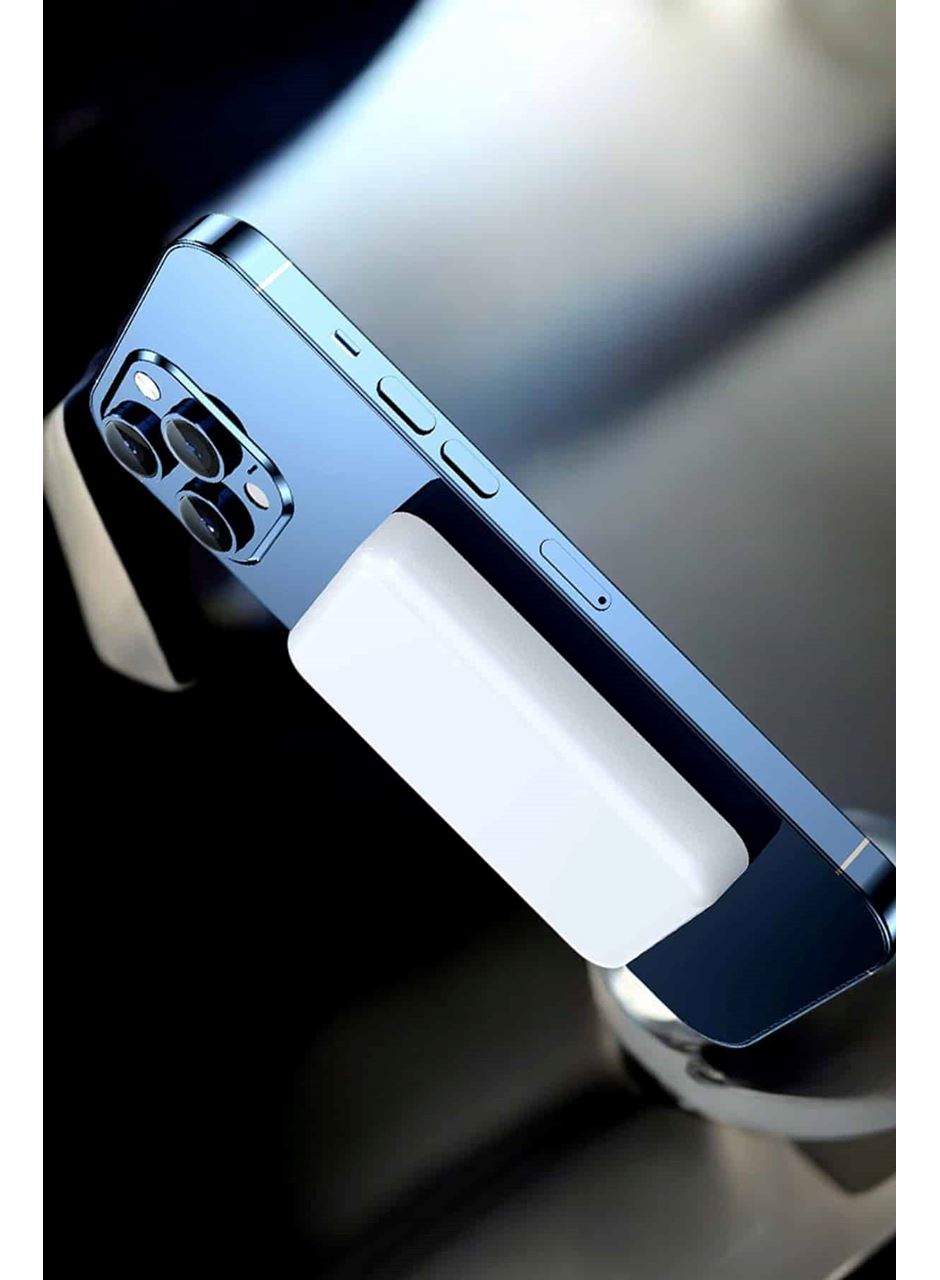 Magsafe Kablosuz Batarya Yüksek Performanslı Manyetik Tasarım Hızlı Şarj