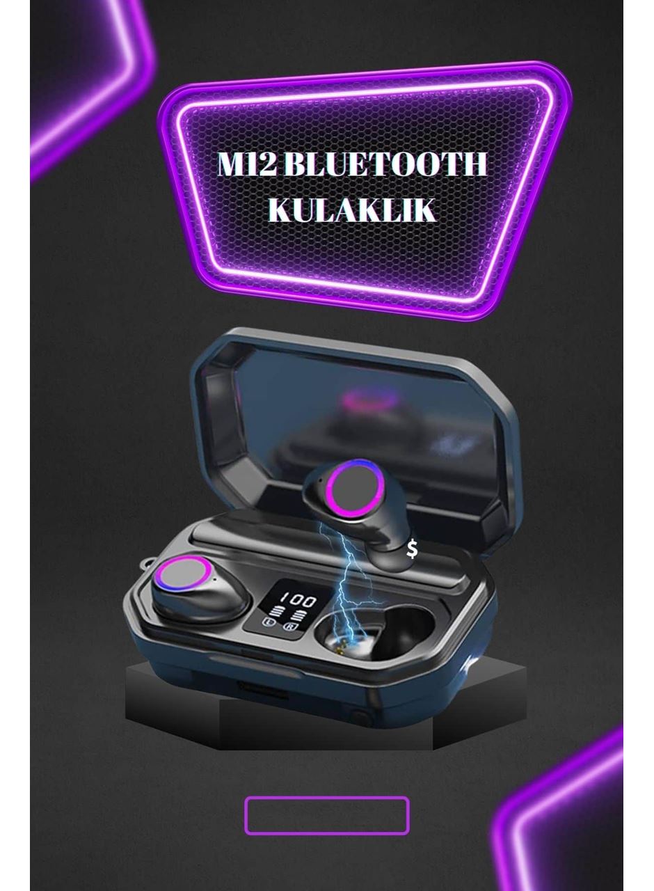 2025 Model Çok Kordonlu Akıllı Saat ve Bluetooth Kulaklık El Fenerli