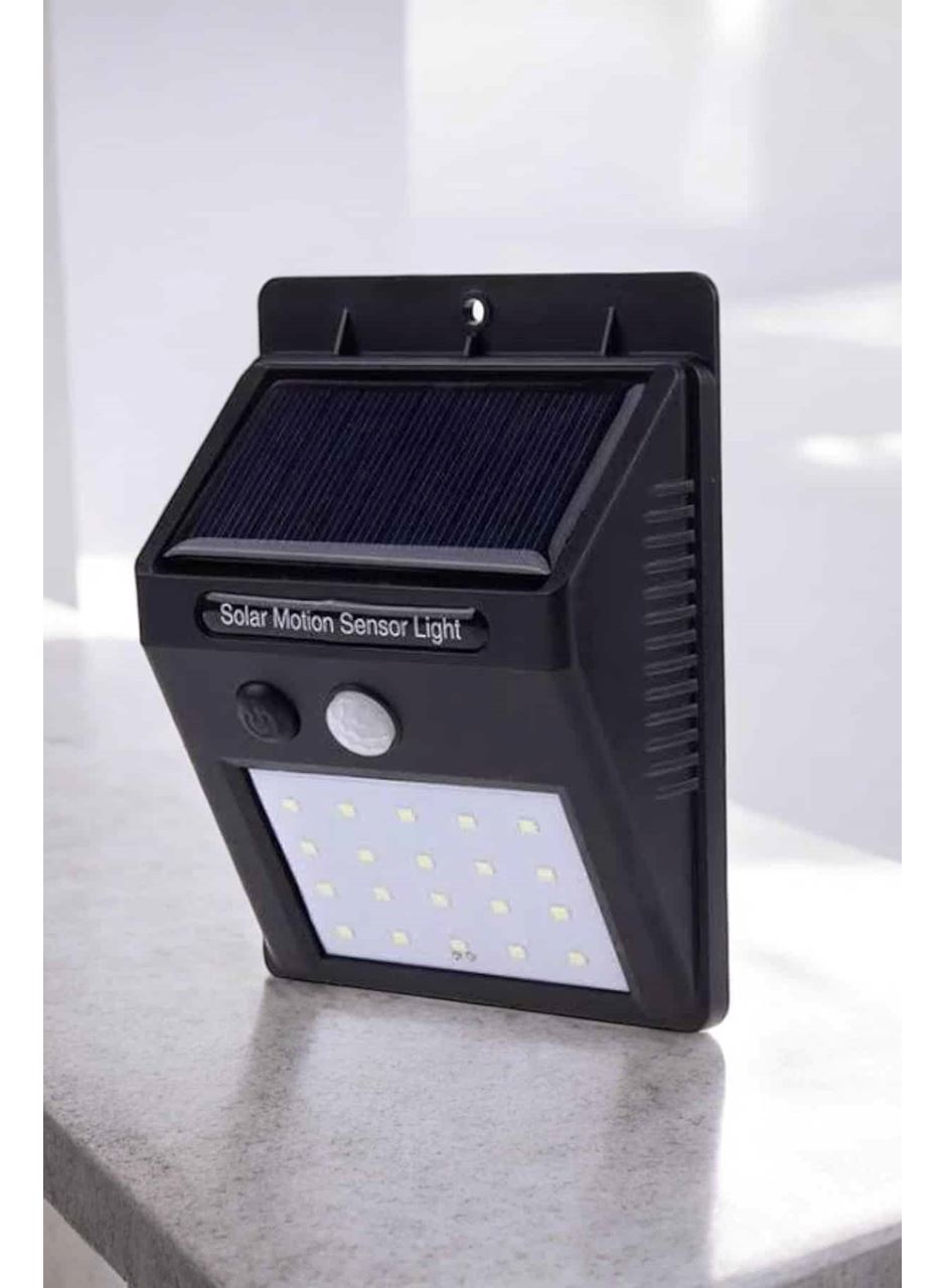 Solar Güneş Enerji Panelli Sensörlü Lamba Enerji Tasarruflu