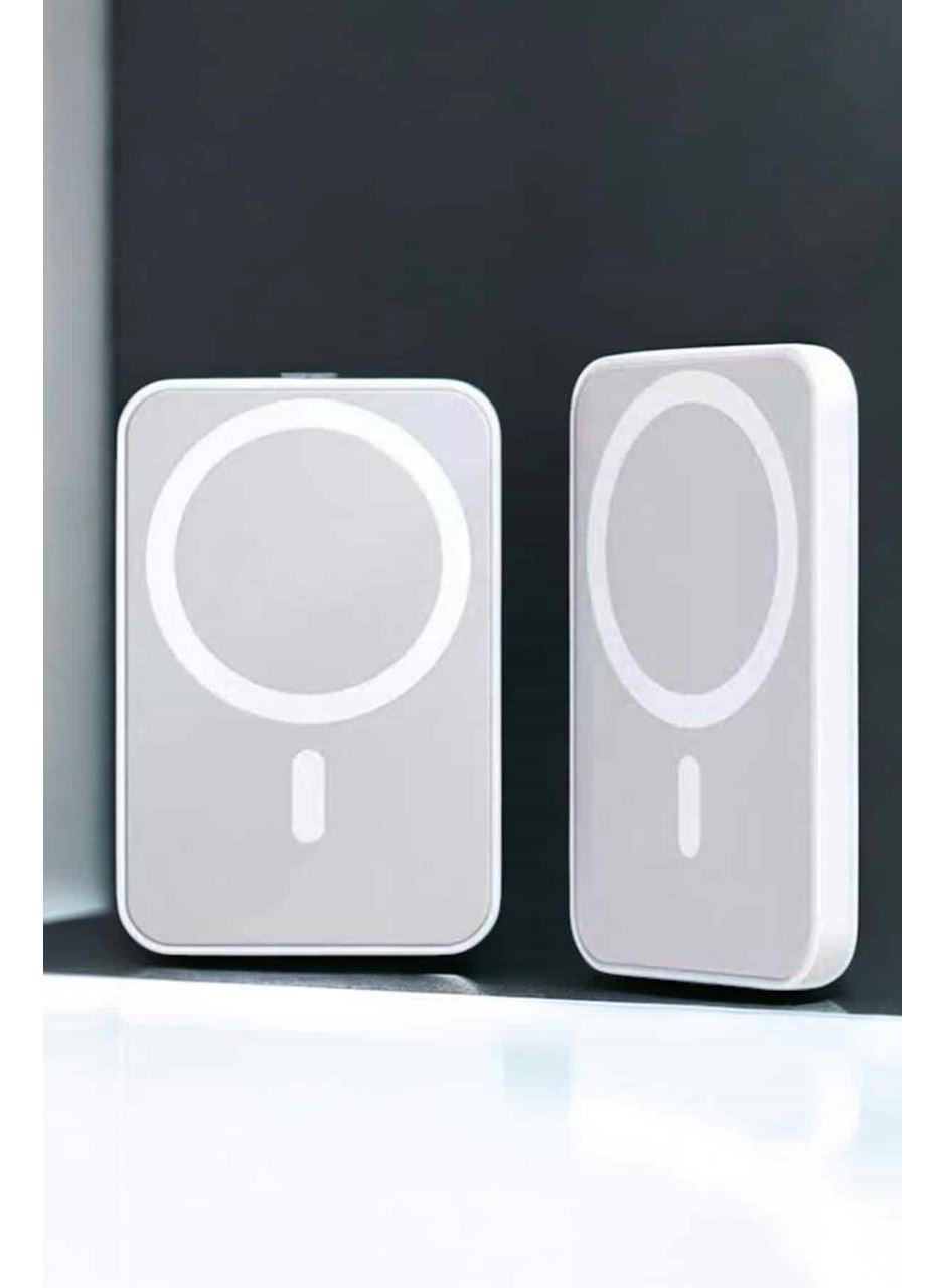 Magsafe Kablosuz Batarya Yüksek Performanslı Manyetik Tasarım Hızlı Şarj