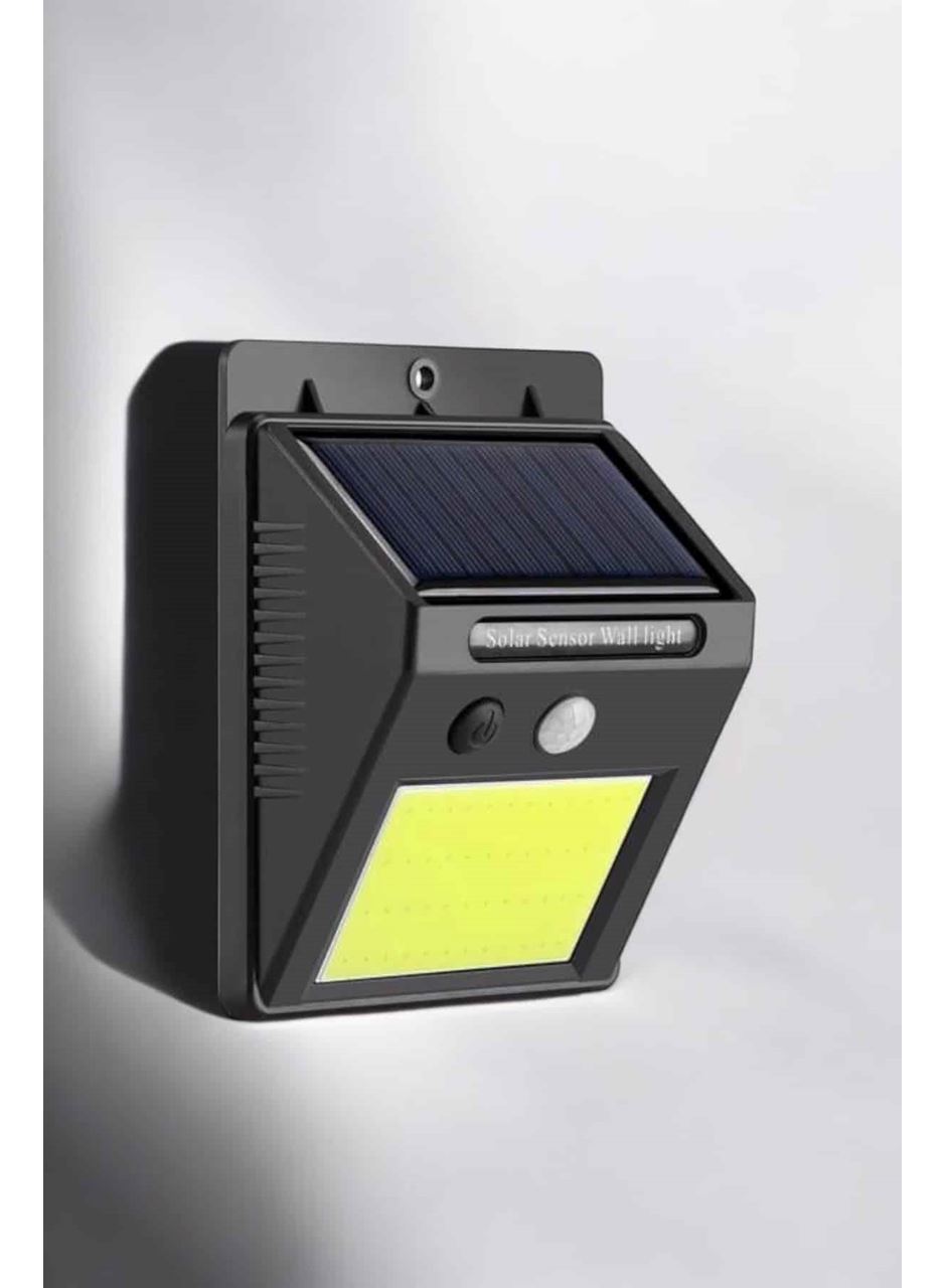 Solar Güneş Enerji Panelli Sensörlü Lamba Enerji Tasarruflu