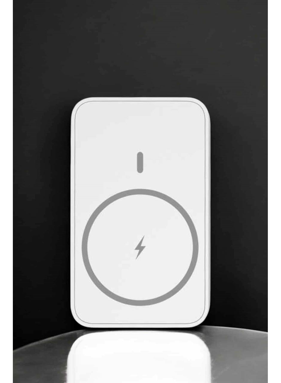 Magsafe Kablosuz Batarya Yüksek Performanslı Manyetik Tasarım Hızlı Şarj