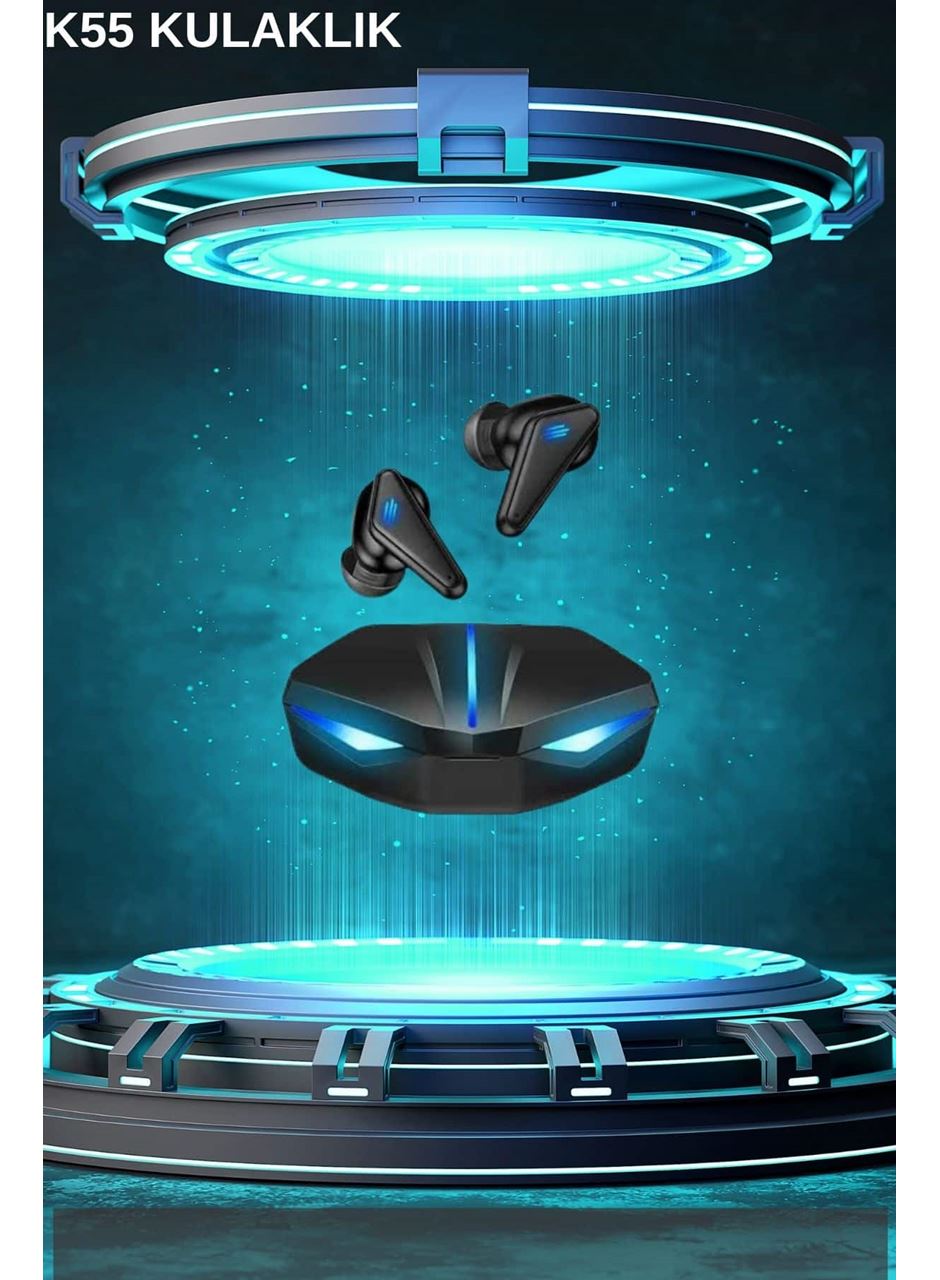 Gamer Kulaklık ve Çok Kordonlu Akıllı Saat Gürültü Önleyici GPS Desteği