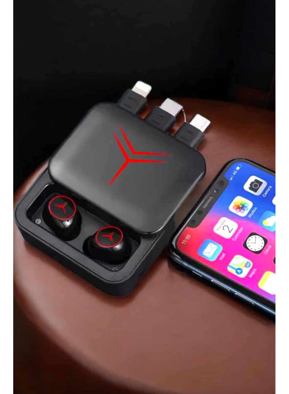 Bluetooth Kulaklık Powerbank Özelliği Yüksek Ses Kaliteli TWS Kulaklık