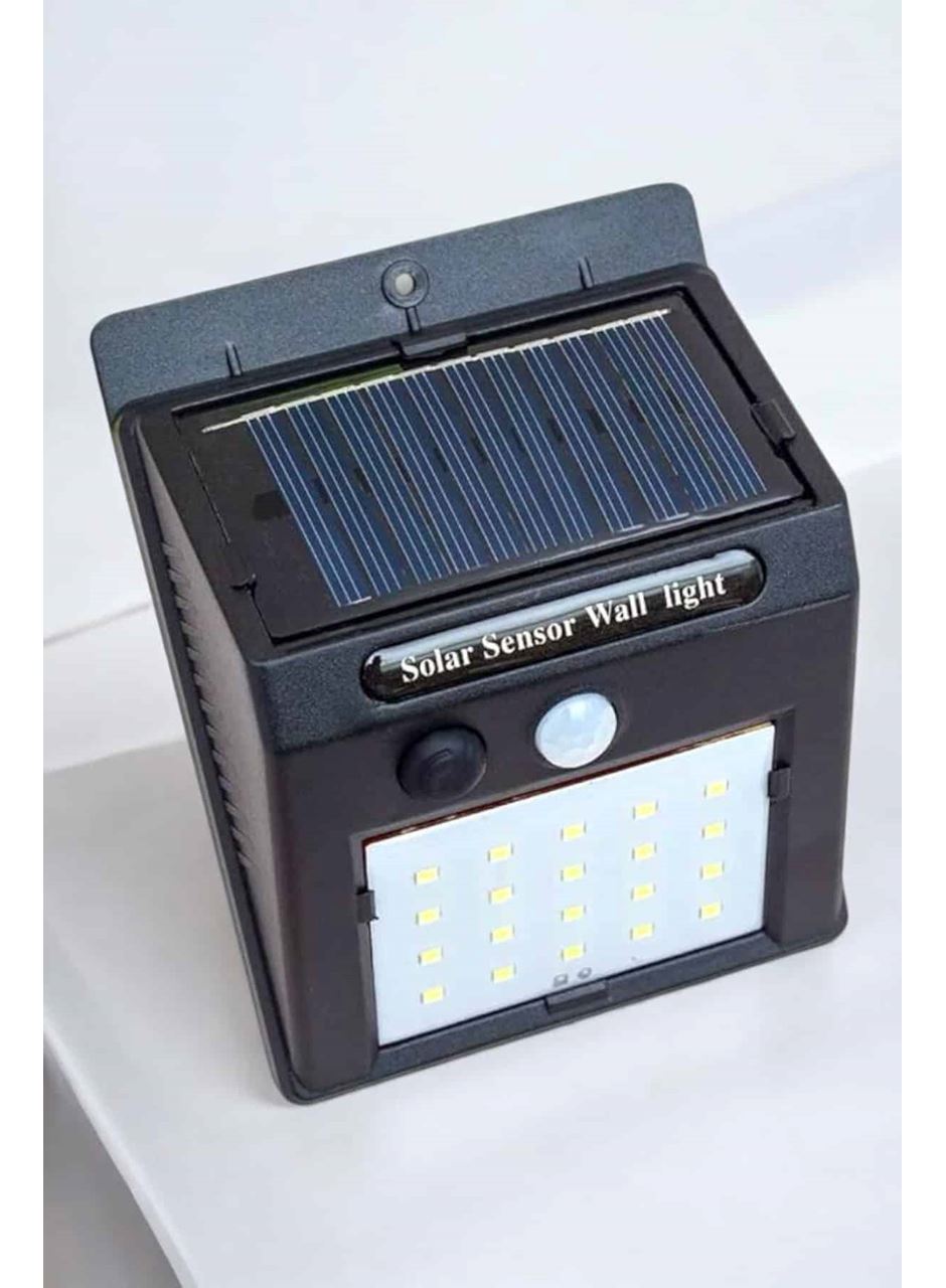 Solar Lamba Giriş, Bahçe Yol Avlu Hareket Sensörlü Led Parlak Gece Su Geçirmez