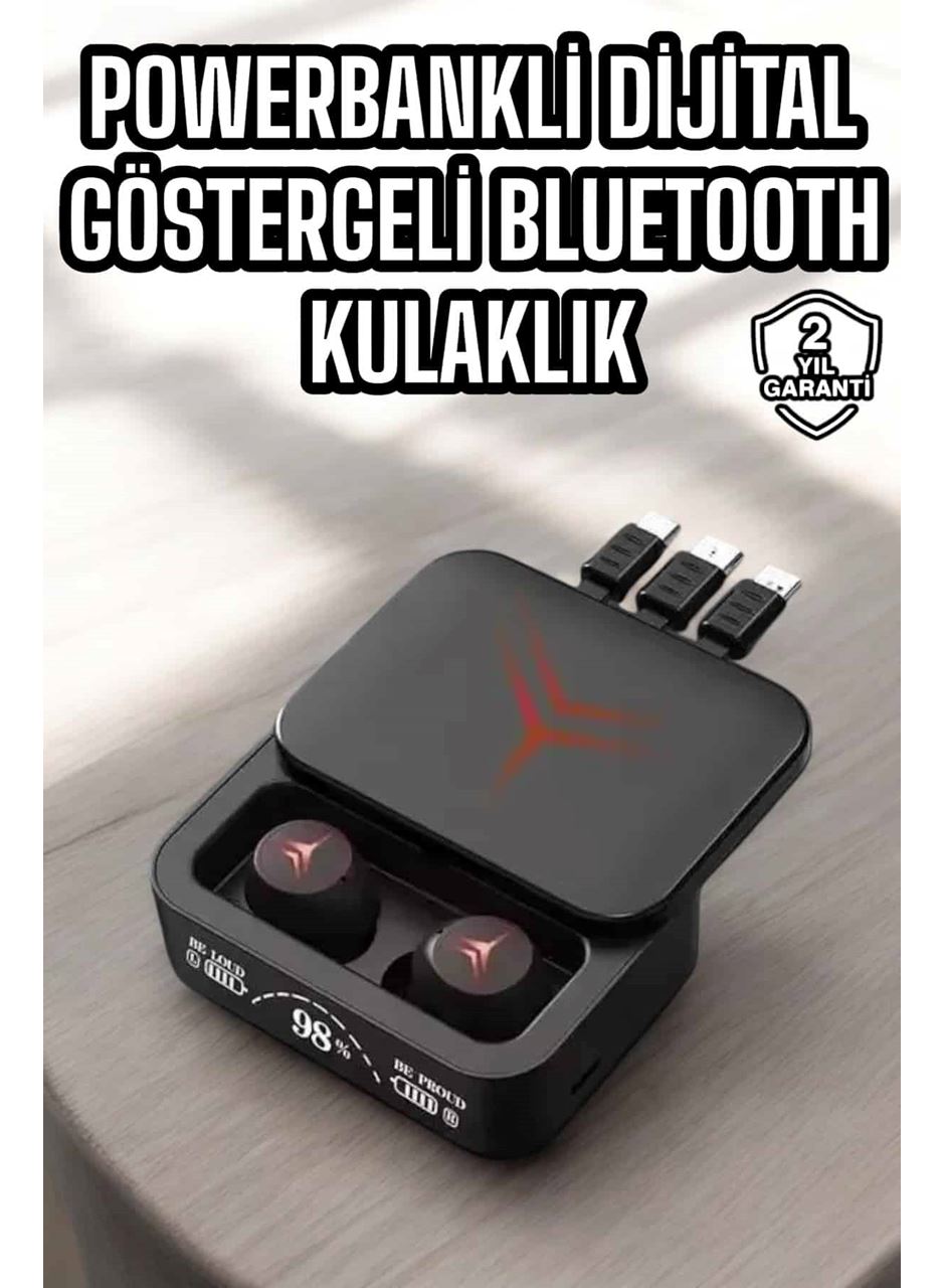 Ucuz ve Kaliteli Bluetooth Kulaklık TWS Çoklu Şarj Girişi Yüksek Ses Kaliteli